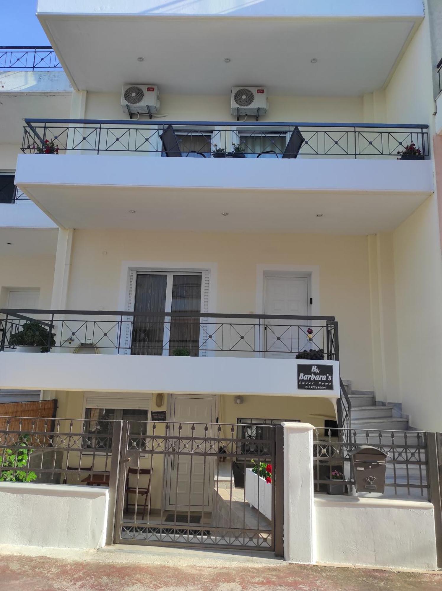 Barbara'S Sweet Home Preveza Ngoại thất bức ảnh